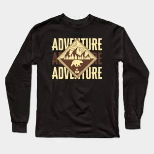 Vintage Outdoor Nature Long Sleeve T-Shirt